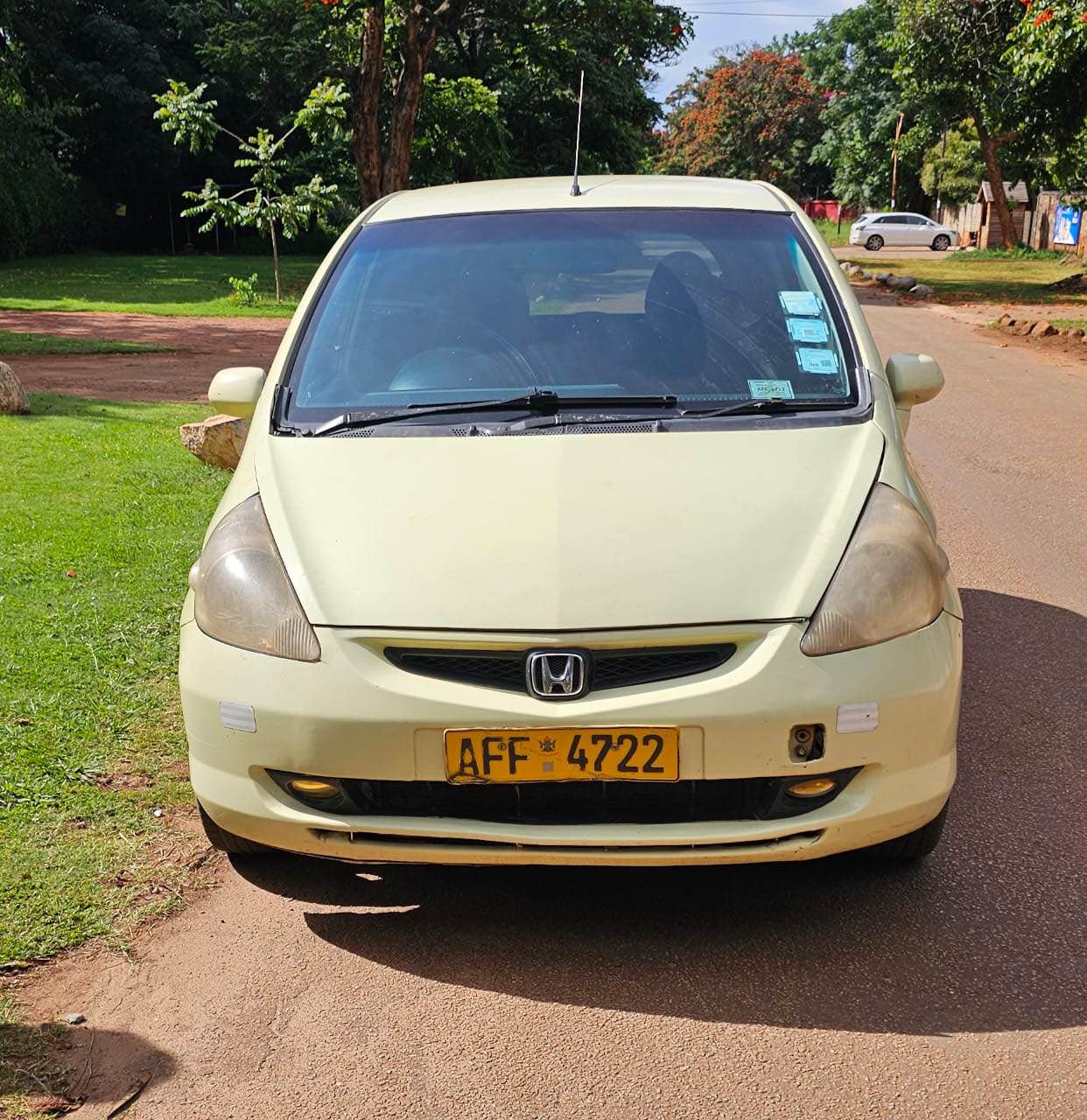 used honda fit