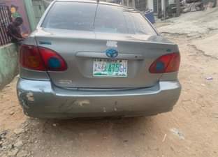 A picture of Toyota Corolla 2004 Nigeria used
