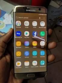 A picture of SAMSUNG S7 EDGE. AT 195000 fixed 