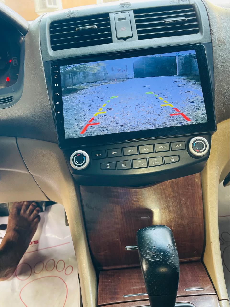 A picture of 2007 Honda accord for sale