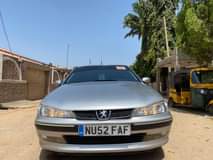 A picture of PEUGEOT 406 2004 MODEL REGISTERED MANUAL 2 2M NEGOTIABLE WITH