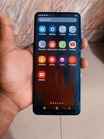 A picture of Samsung galaxy