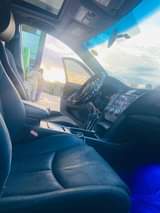 A picture of 2008 registered Toyota Camry sports V4 engine With navigation screen