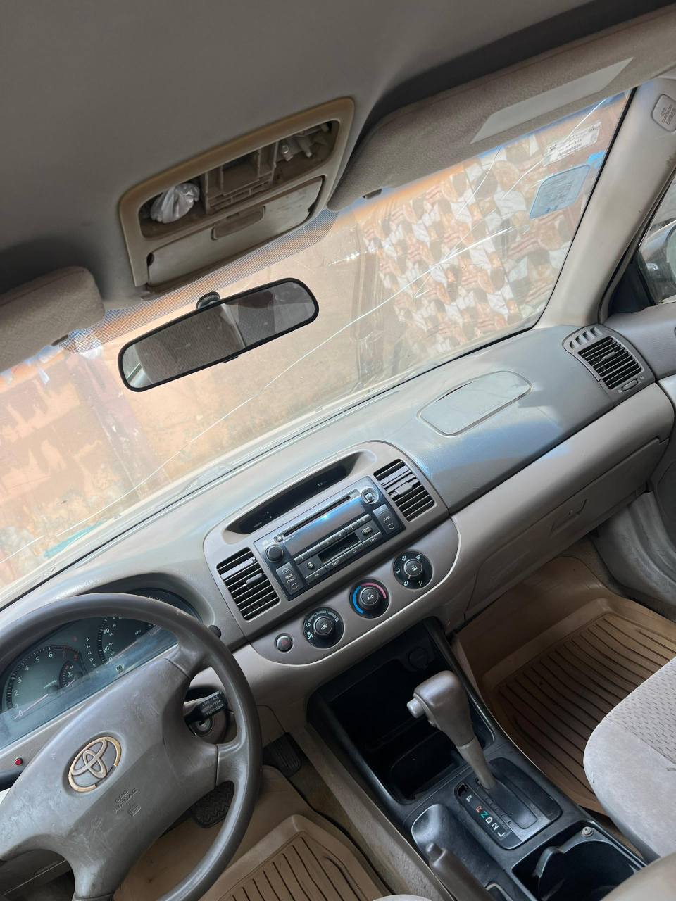 A picture of Toyota camry 2003