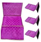 A picture of Only 1 pc left Purple colour available Waterproof foldable back