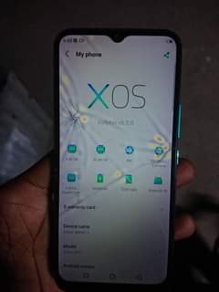 A picture of Infinix smart 6