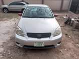 A picture of Toyota matrix 06 Tokunbo standard Pure first body AC chilling