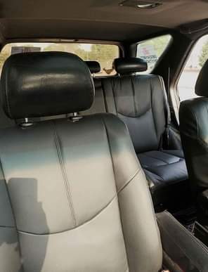 A picture of Lexus RX300 for sale everything working perfectly fine at an
