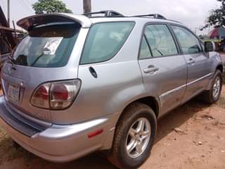 A picture of Clean Nigerian Used Lexus RX300 First body Leather interior Ac