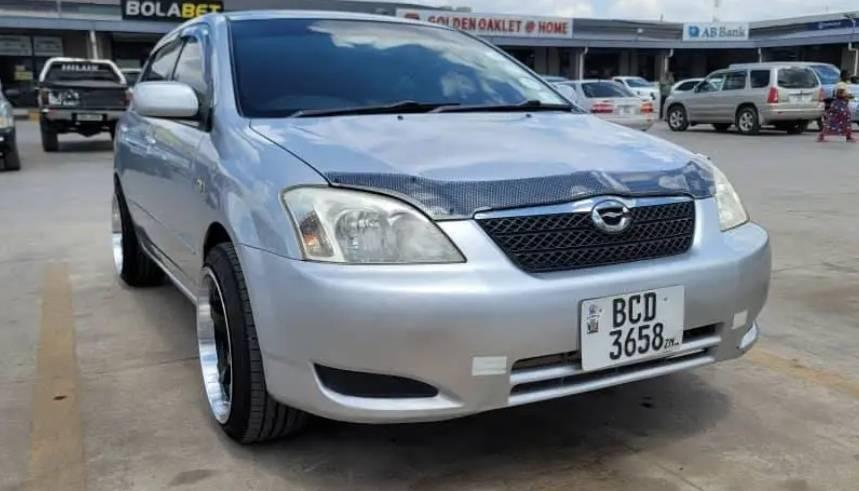 used toyota runx