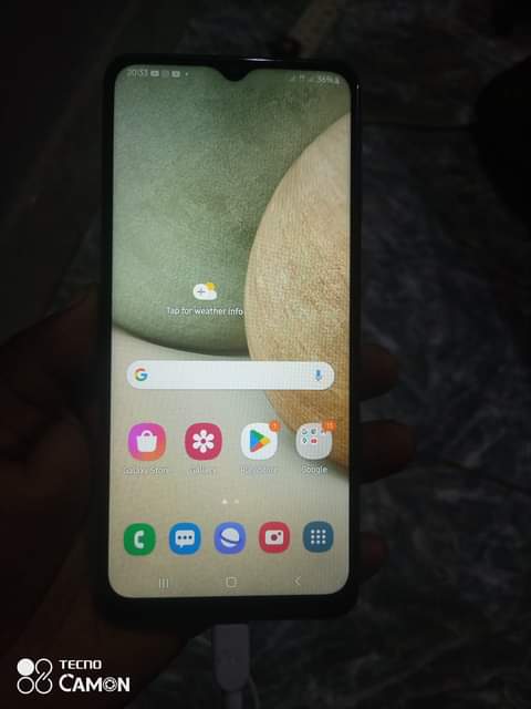 A picture of Samsung A12 Gb 64 ram 4