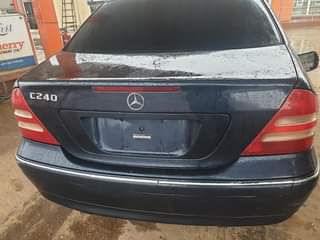 A picture of Sweet Mercedes benz c240