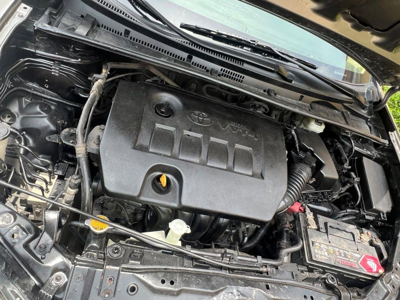 A picture of 2017 Toyota corolla