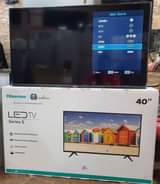 A picture of Hisense 40inch digital satellite flat screen Tv