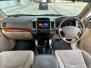 A picture of TOYOTA PRADO seven seater