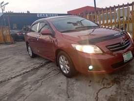 A picture of 2009 Toyota Corolla Corolla