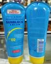 A picture of Sunblock cream