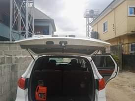 A picture of Super clean Hyundai Santafe 2008 model