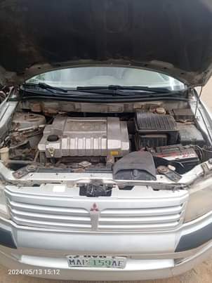 A picture of Mistubishi space wagon 04 buy and drive nothing to fix