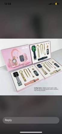 A picture of Apple watch