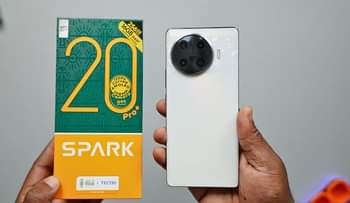 A picture of TECNO SPARK 20 PRO PLUS 40 DISCOUNT OFFER 420 000