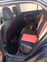 A picture of ELSTAR AUTOS Super Sharp Toyota Corolla 2011 Model Engine Gear