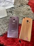 A picture of S9 Samsung
