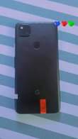 A picture of Google pixel 4a Storage128 Ram6 Warantii card yake ipo Cm