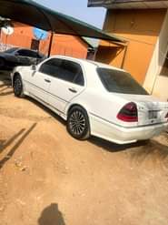 A picture of EXCELLENT SMOOTH DRIVE Unregistered first body Mercedes Benz Kompressor red