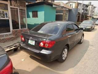 A picture of Toyota corolla