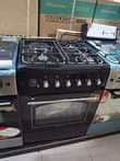 A picture of Gas cooker and electric