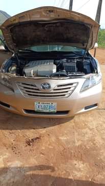 A picture of Toyota camry