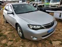 A picture of SUBARU IMPREZA 2008