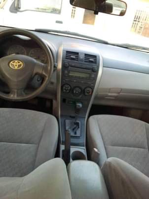 A picture of 09 Toyota Corola