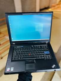 A picture of Lenovo Thinkpad T61 Duo Core 3gb Ram 320gb Rom 250k.