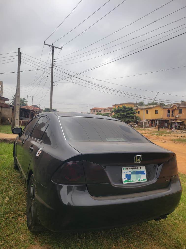 A picture of Honda civic
