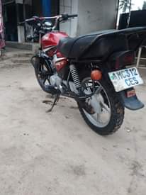 A picture of Tvs HLX 125 inauzwa Full document 0713419996 0788583757