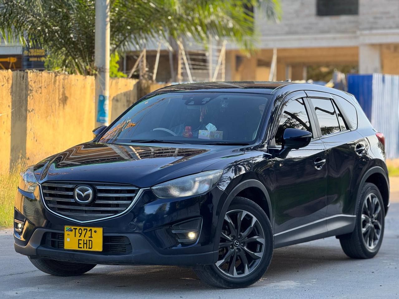 A picture of MAZDA CX5 2015