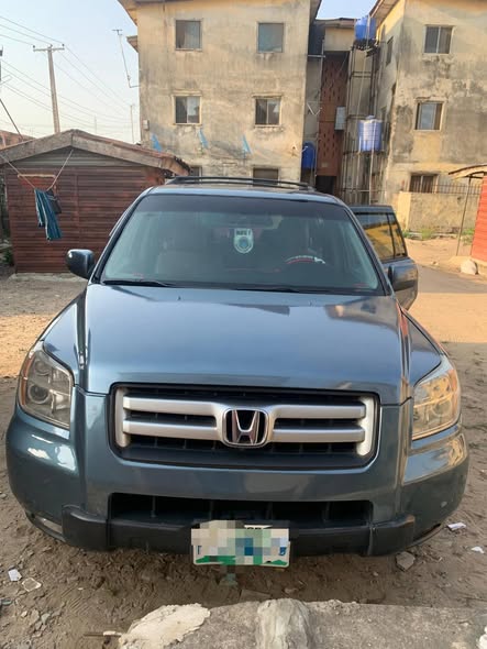 A picture of Honda Pilot 2007 Tokunbo Standard