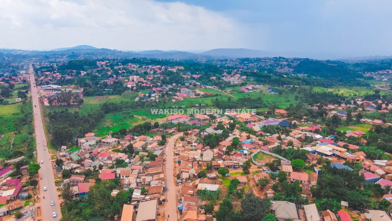 A picture of Wakiso modern estate
