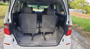 A picture of Toyota Alphad namba D