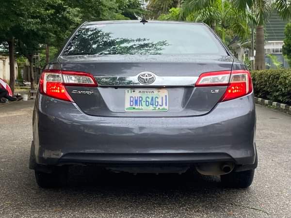 A picture of A YEAR USED BELGIUM ESCAPE 2014 TOYOTA CAMRY LE WITH