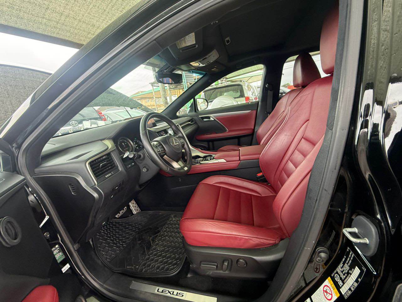 A picture of A FOREIGN USED 2016 LEXUS RX350 F SPORT FOR SALE