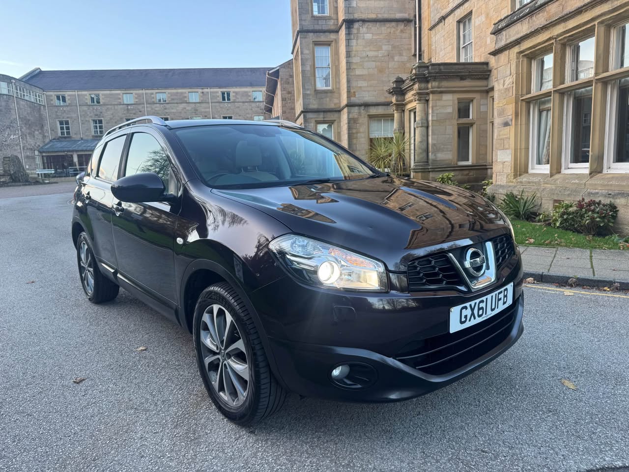 nissan qashqai