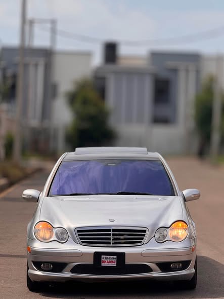 A picture of Extremely Clean Mercedes Benz C230 2007 Model With Original Custom