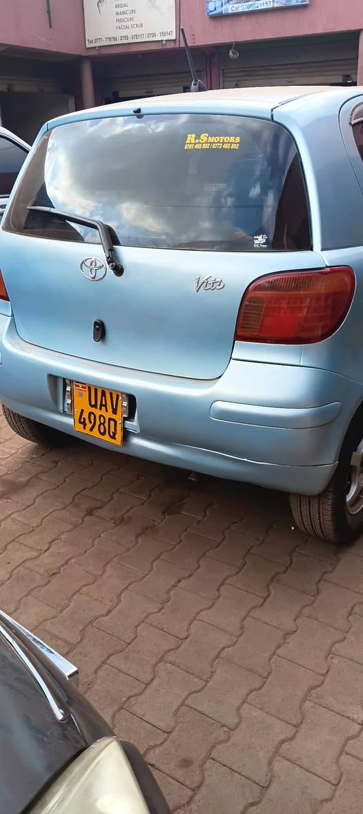 A picture of VITZ 10 5M CALL 0701488581 WHATSAPP 0776417404