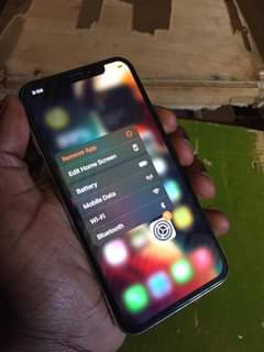 A picture of iPhone X