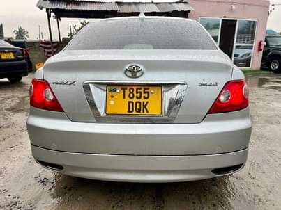A picture of TOYOTA MARK X NAMBA D PIGA 255 714 550 592