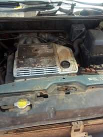 A picture of 2002 Lexus RX 3 0 Engine