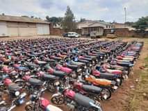 A picture of MOTORCYCLES FOR SALE THROUGH AUCTION